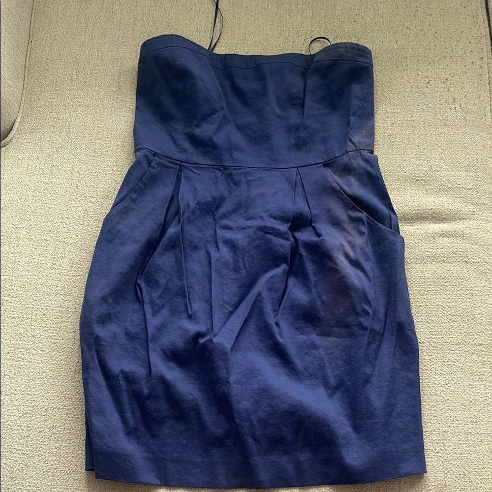 Theory Strapless Dress